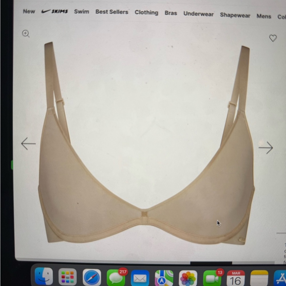 SKIMS Scoop Bra